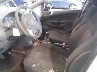 Scrapping Vehicle opel corsa d corsavan of the year 2003 powered z13dtj