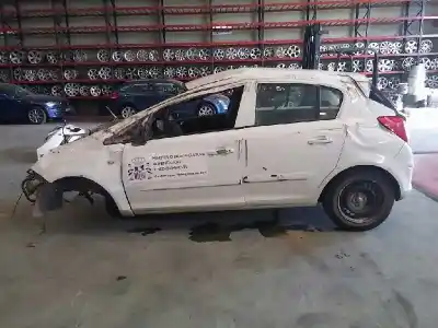 Scrapping Vehicle opel corsa d corsavan of the year 2003 powered z13dtj