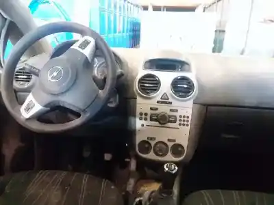 Scrapping Vehicle opel corsa d corsavan of the year 2003 powered z13dtj