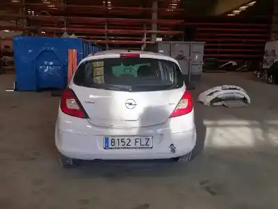 Scrapping Vehicle opel corsa d corsavan of the year 2003 powered z13dtj