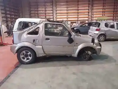 Scrapping Vehicle SUZUKI JIMNY TODO TERRENO, CERRADA (SN) 1.3 16V (SN413) of the year 2003 powered G13BB