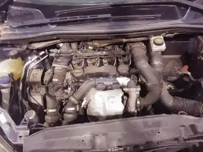 Verschrottungsfahrzeug citroen c4 berlina 1.6 16v hdi des jahres 2006 angetrieben 9hx