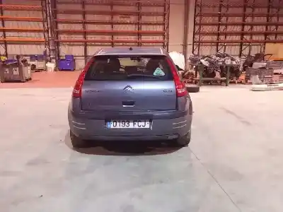 Verschrottungsfahrzeug citroen c4 berlina 1.6 16v hdi des jahres 2006 angetrieben 9hx