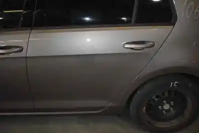 Veículo de Sucata volkswagen golf vii lim. 1.2 tsi do ano 2013 alimentado cjzb