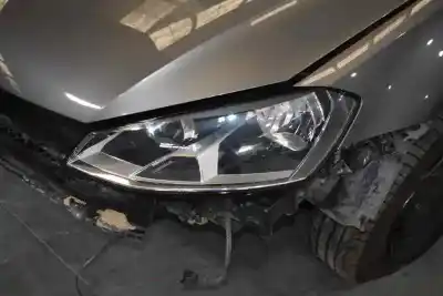 Veículo de Sucata volkswagen golf vii lim. 1.2 tsi do ano 2013 alimentado cjzb