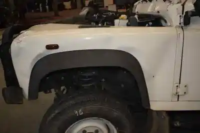 Veículo de Sucata land rover defender (ld) 2.4 td4 do ano 2009 alimentado 244dt