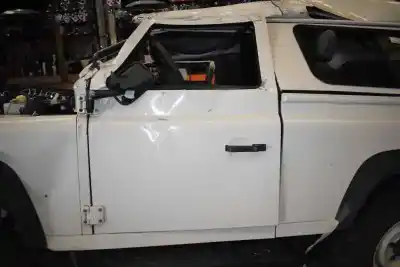 Veículo de Sucata land rover defender (ld) 2.4 td4 do ano 2009 alimentado 244dt