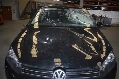 Veículo de Sucata volkswagen golf vi (5k1) 2.0 tdi do ano 2009 alimentado cbdc