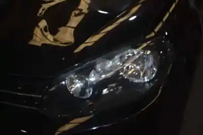 Veículo de Sucata volkswagen golf vi (5k1) 2.0 tdi do ano 2009 alimentado cbdc