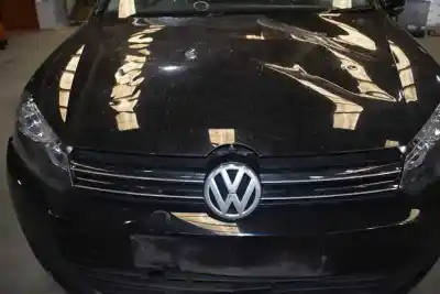 Veículo de Sucata volkswagen golf vi (5k1) 2.0 tdi do ano 2009 alimentado cbdc