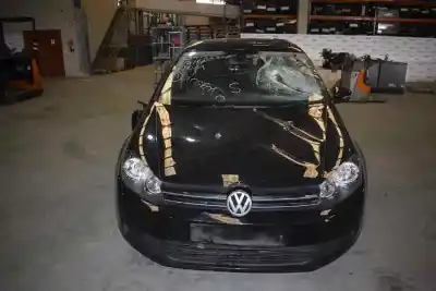 Veículo de Sucata volkswagen golf vi (5k1) 2.0 tdi do ano 2009 alimentado cbdc