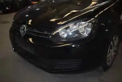 Veículo de Sucata volkswagen golf vi (5k1) 2.0 tdi do ano 2009 alimentado cbdc