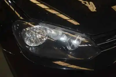 Veículo de Sucata volkswagen golf vi (5k1) 2.0 tdi do ano 2009 alimentado cbdc