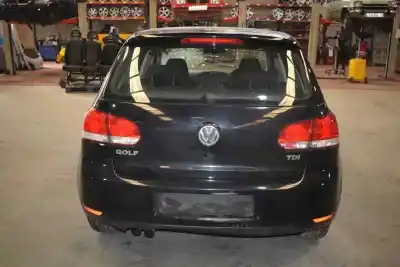 Veículo de Sucata volkswagen golf vi (5k1) 2.0 tdi do ano 2009 alimentado cbdc