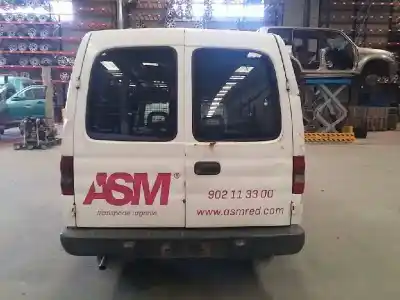 Veicolo di demolizione opel combo life e opel combo dell'anno 1999 alimentato 