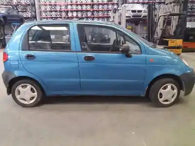 Scrapping Vehicle daewoo matiz 0.8 cat of the year 1997 powered f8cv