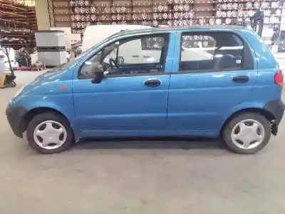 Scrapping Vehicle daewoo matiz 0.8 cat of the year 1997 powered f8cv