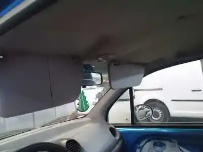 Scrapping Vehicle daewoo matiz 0.8 cat of the year 1997 powered f8cv