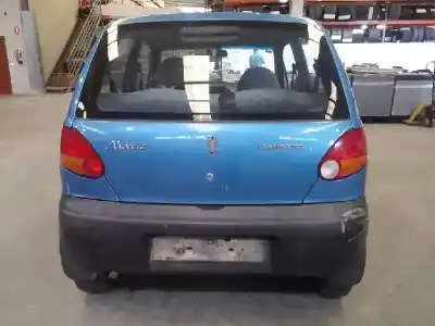 Scrapping Vehicle daewoo matiz 0.8 cat of the year 1997 powered f8cv