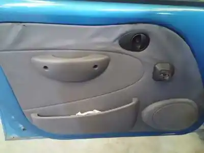 Scrapping Vehicle daewoo matiz 0.8 cat of the year 1997 powered f8cv