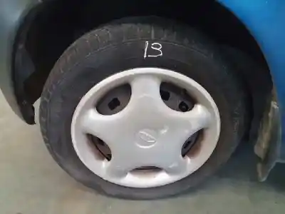 Scrapping Vehicle daewoo matiz 0.8 cat of the year 1997 powered f8cv