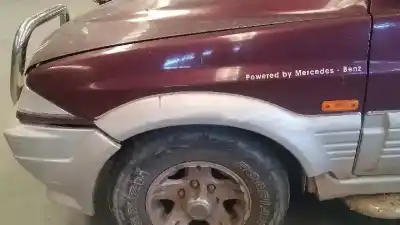 Здавання транспортного засобу ssangyong musso 2.9 d року 1998 потужний 0m662 Здавання транспортного засобу ssangyong musso 2.9 d року 1998 потужний 0m662