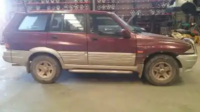 Здавання транспортного засобу ssangyong musso 2.9 d року 1998 потужний 0m662 Здавання транспортного засобу ssangyong musso 2.9 d року 1998 потужний 0m662