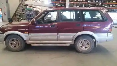 Здавання транспортного засобу ssangyong musso 2.9 d року 1998 потужний 0m662 Здавання транспортного засобу ssangyong musso 2.9 d року 1998 потужний 0m662