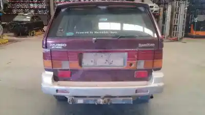 Здавання транспортного засобу ssangyong musso 2.9 d року 1998 потужний 0m662 Здавання транспортного засобу ssangyong musso 2.9 d року 1998 потужний 0m662