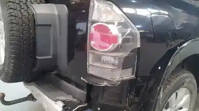 Утилизация автомобиля mitsubishi montero (v80/v90) 3.2 di-d intense года 2010 питание 4m41