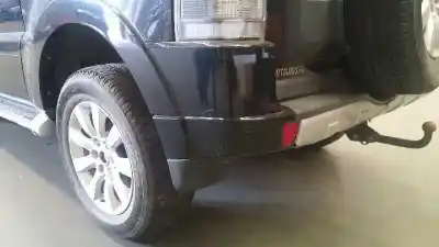 Утилизация автомобиля mitsubishi montero (v80/v90) 3.2 di-d intense года 2010 питание 4m41