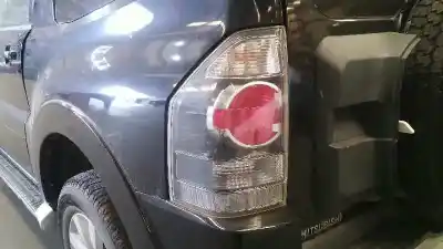 Утилизация автомобиля mitsubishi montero (v80/v90) 3.2 di-d intense года 2010 питание 4m41