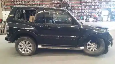Утилизация автомобиля mitsubishi montero (v80/v90) 3.2 di-d intense года 2010 питание 4m41