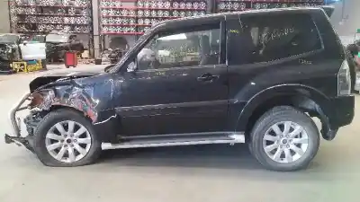 Утилизация автомобиля mitsubishi montero (v80/v90) 3.2 di-d intense года 2010 питание 4m41