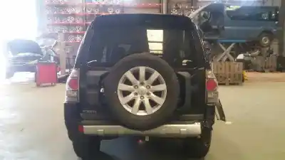 Утилизация автомобиля mitsubishi montero (v80/v90) 3.2 di-d intense года 2010 питание 4m41