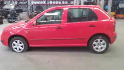 Утилизация автомобиля skoda fabia (6y2/6y3) 1.4 года 2000 питание atz