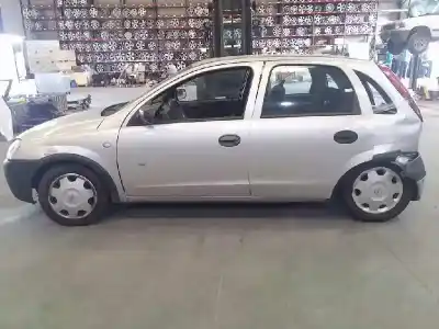 Утилизация автомобиля opel corsa c 1.7 16v di cat (y 17 dtl / lk8) года 2001 питание y17dtl