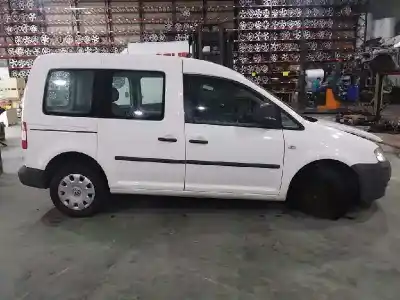 Здавання транспортного засобу volkswagen caddy ka/kb (2k) 1.9 tdi (bsu) року 2009 потужний bsu