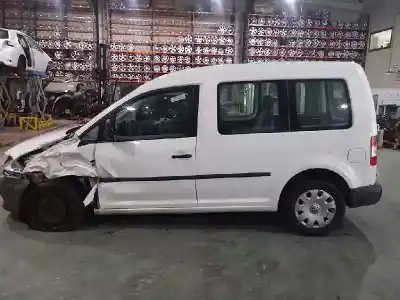 Здавання транспортного засобу volkswagen caddy ka/kb (2k) 1.9 tdi (bsu) року 2009 потужний bsu