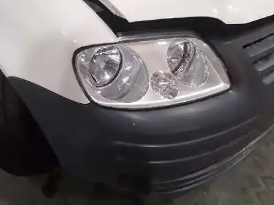Здавання транспортного засобу volkswagen caddy ka/kb (2k) 1.9 tdi (bsu) року 2009 потужний bsu