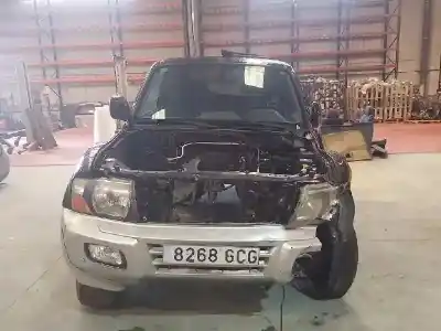Здавання транспортного засобу mitsubishi montero (v60/v70) 3.2 di-d avance року 2000 потужний 4m41