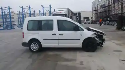Здавання транспортного засобу VOLKSWAGEN CADDY KA/KB (2C) 1.6 TDI року 2014 потужний CAYA
