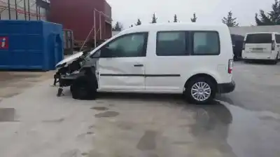 Утилизация автомобиля volkswagen caddy ka/kb (2c) 1.6 tdi года 2014 питание caya