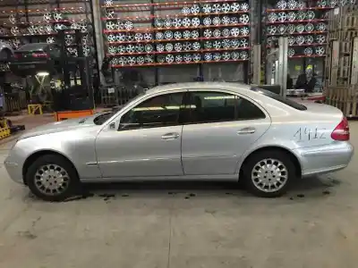 Утилизация автомобиля MERCEDES-BENZ CLASE E (W211) E 280 CDI (211.020) года 2005 питание 642920