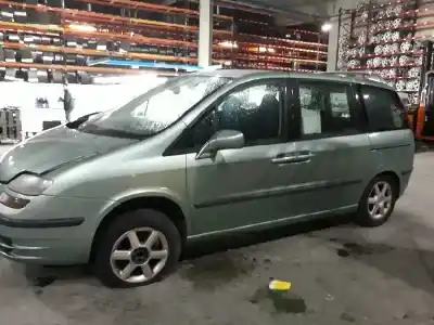 Scrapping Vehicle fiat ulysse (179_) 2.2 jtd of the year 2004 powered 4hw