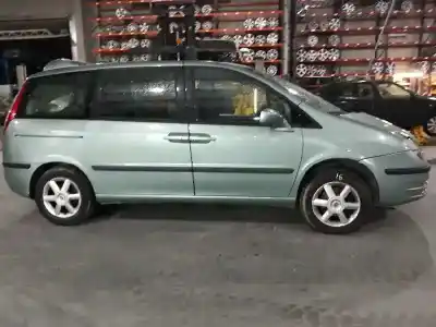 Scrapping Vehicle fiat ulysse (179_) 2.2 jtd of the year 2004 powered 4hw