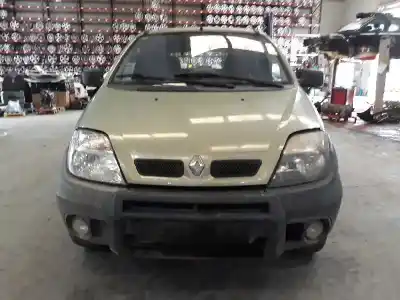 Утилизация автомобиля RENAULT                                            SCENIC RX4 (JA0)                                                                                                                                                                                                                                           1.9 dCi Salomon года 2001 питание F9Q740