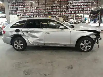 Утилизация автомобиля audi a4 b8 avant (8k5) 2.0 tdi года 2012 питание caga