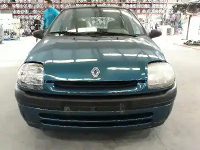 Утилизация автомобиля RENAULT CLIO II FASE II 1.2 года 1998 питание D7F710D7F720D7F722D7F726D7F746D7
