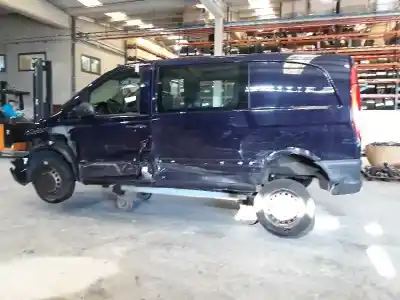 Scrapping Vehicle clase c vito mixto 06.2003 2.1 cdi of the year 2010 powered 646980